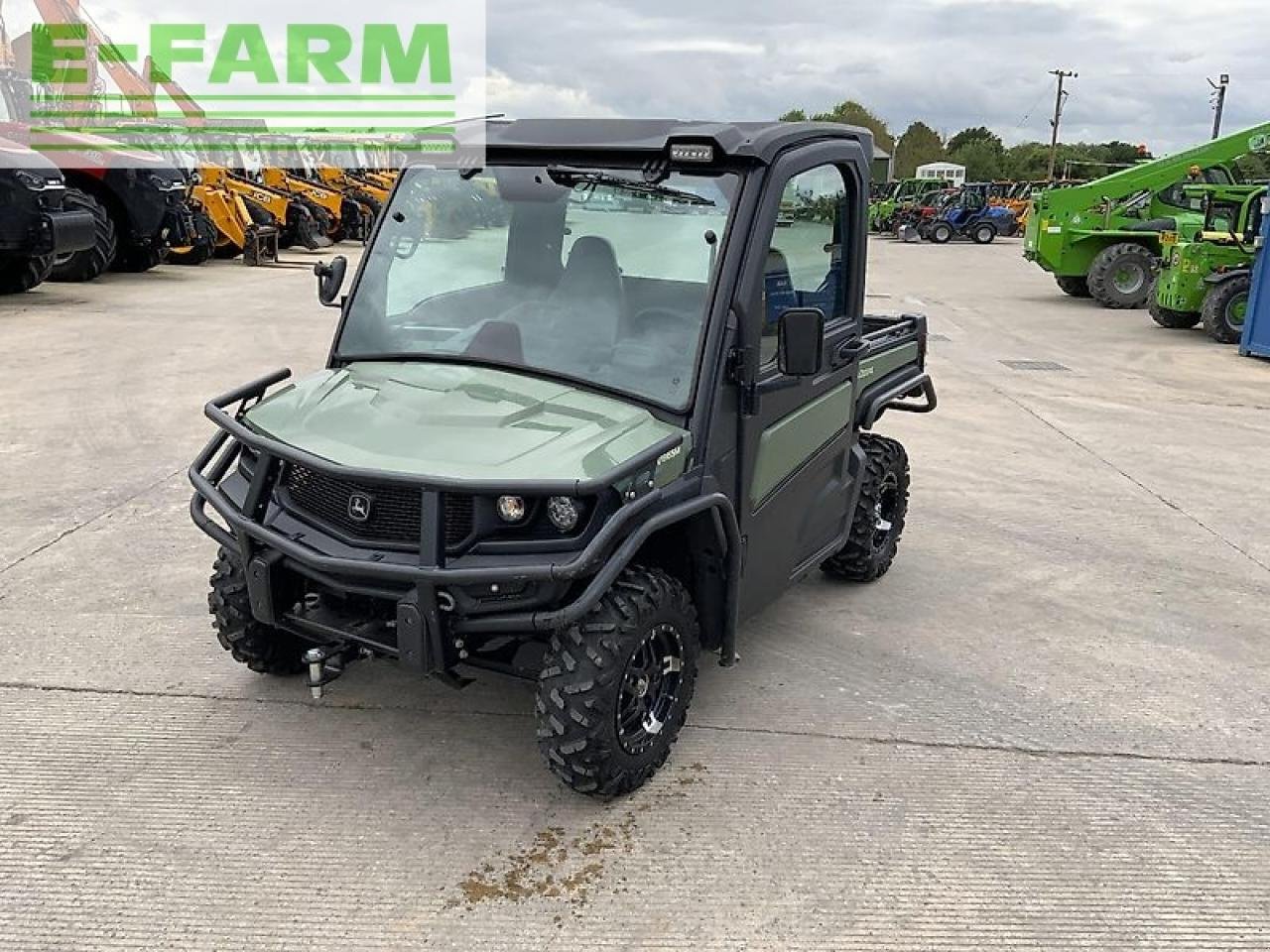 Traktor типа John Deere xuv 865m (st19320), Gebrauchtmaschine в SHAFTESBURY (Фотография 3)