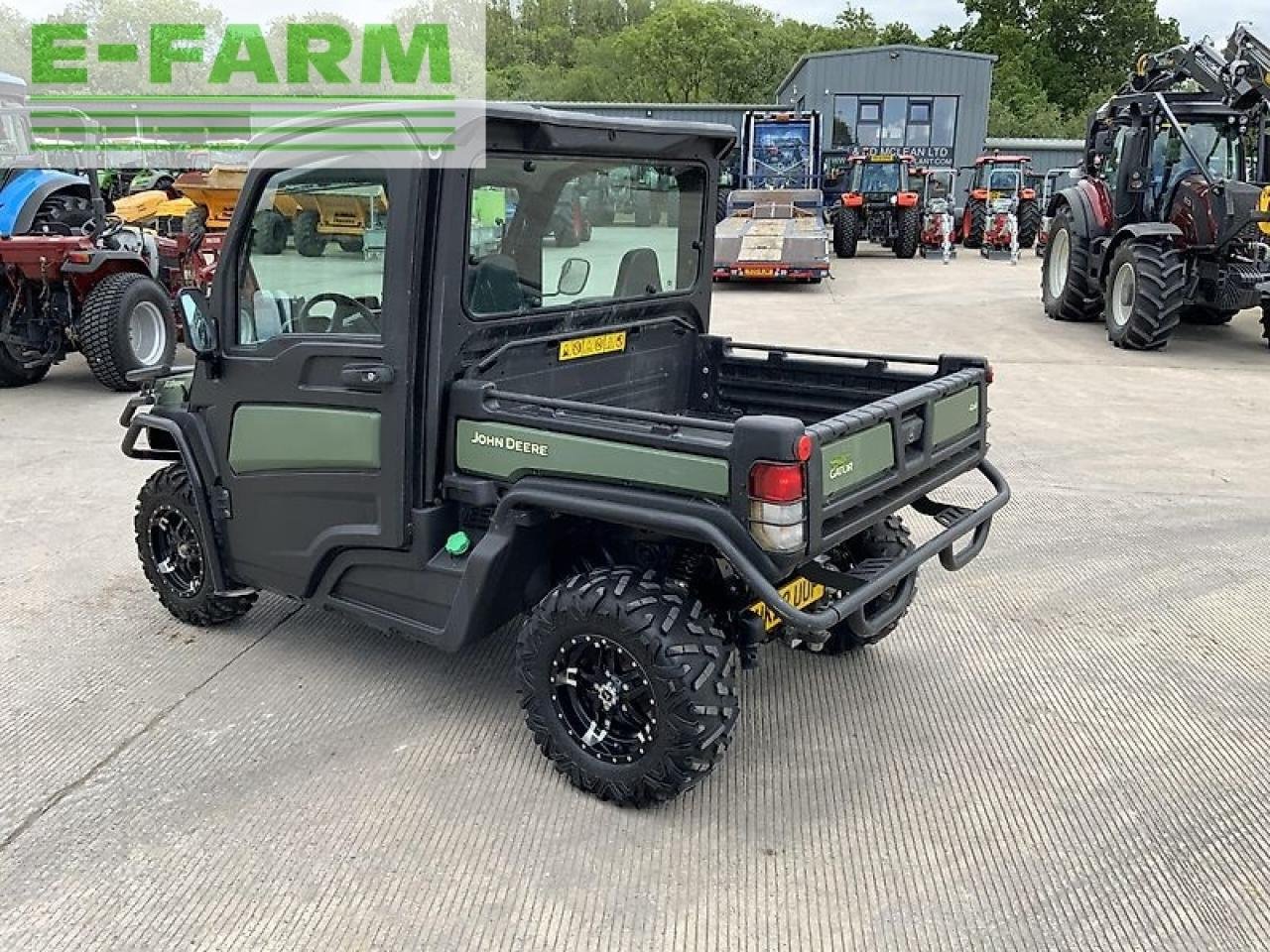 Traktor del tipo John Deere xuv 865m (st19320), Gebrauchtmaschine en SHAFTESBURY (Imagen 9)