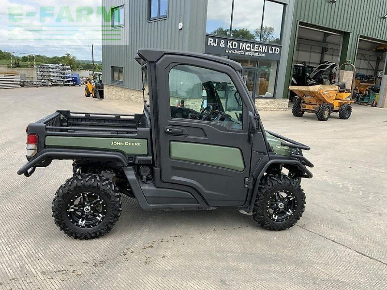 Traktor del tipo John Deere xuv 865m (st19320), Gebrauchtmaschine en SHAFTESBURY (Imagen 7)