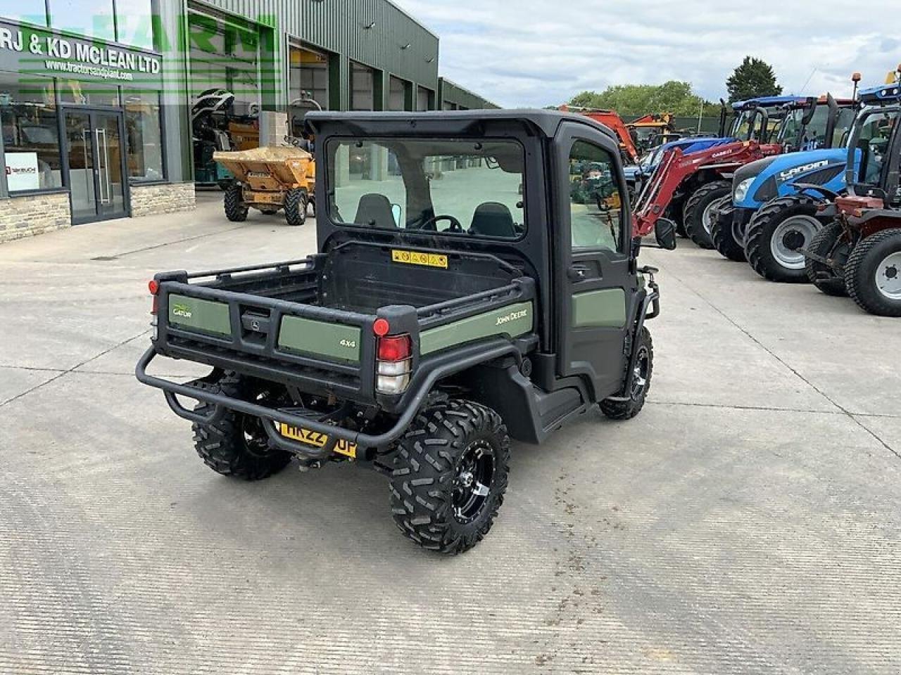 Traktor del tipo John Deere xuv 865m (st19320), Gebrauchtmaschine en SHAFTESBURY (Imagen 8)