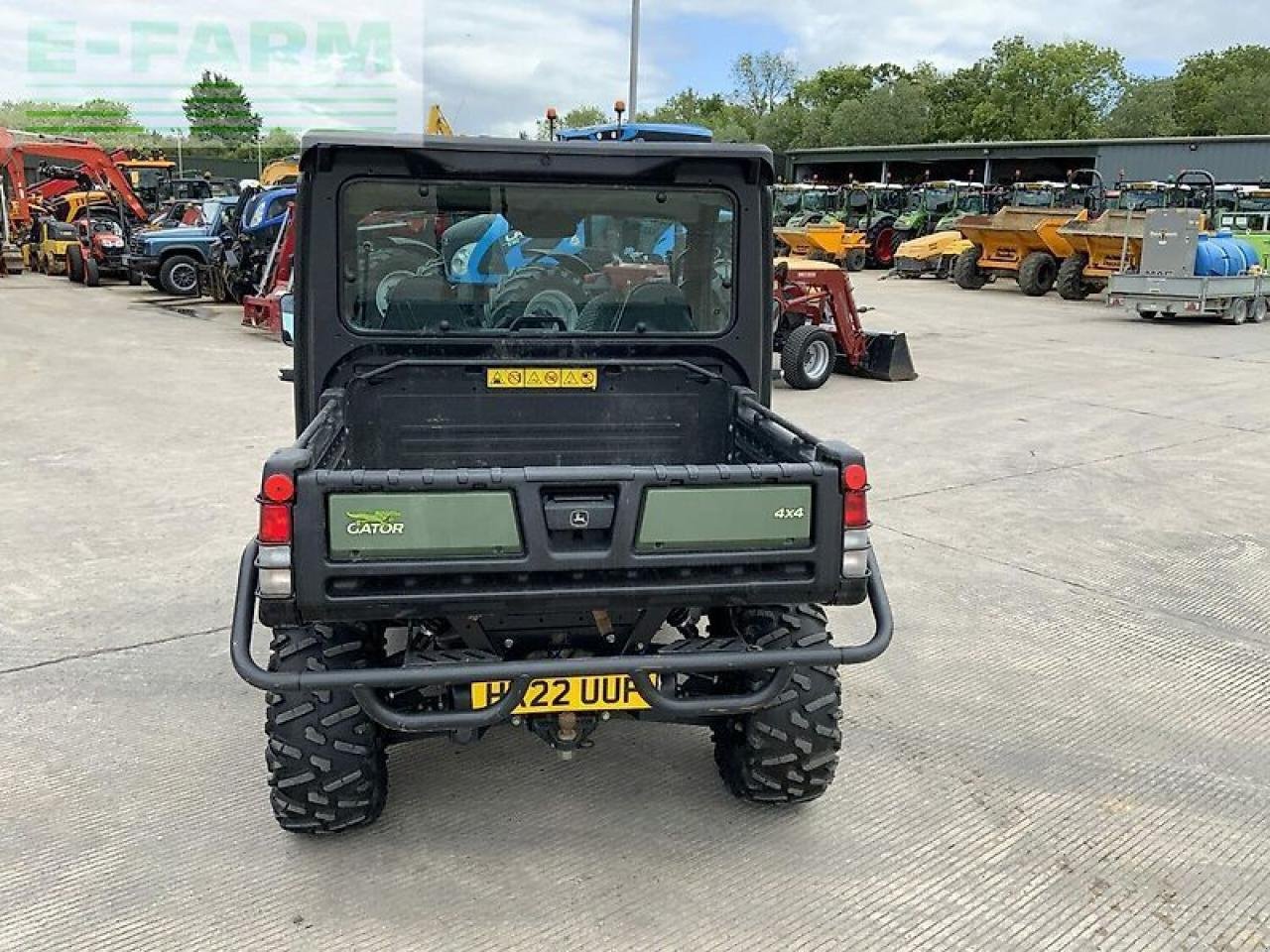 Traktor del tipo John Deere xuv 865m (st19320), Gebrauchtmaschine In SHAFTESBURY (Immagine 9)