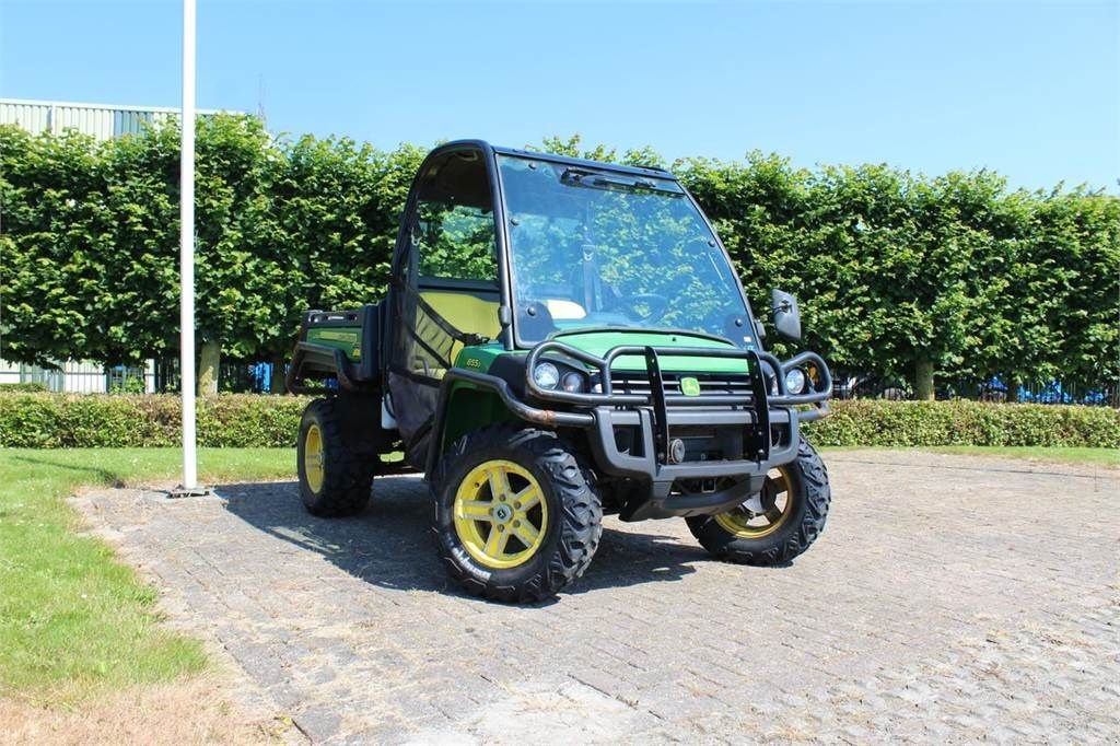 Traktor типа John Deere XUV855D Gator, Gebrauchtmaschine в Bant (Фотография 1)