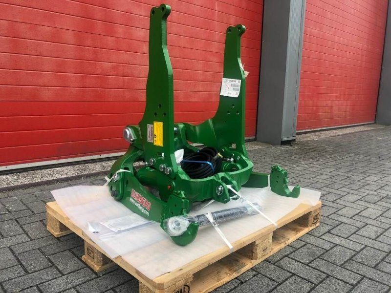 Traktor Türe ait John Deere Zuidberg fronthef 6130R-6215R 50kN, Neumaschine içinde Marknesse (resim 1)