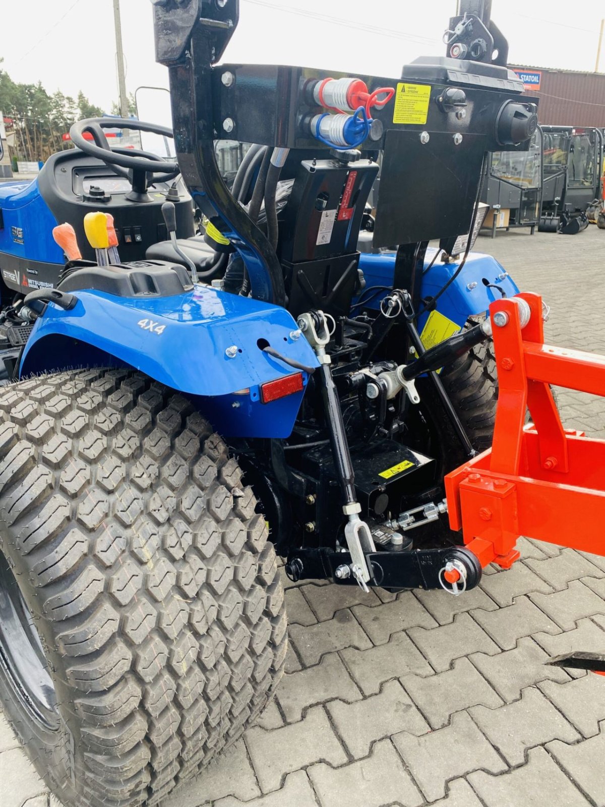 Traktor от тип Kingway STARTRAC, Neumaschine в Hollandscheveld (Снимка 10)