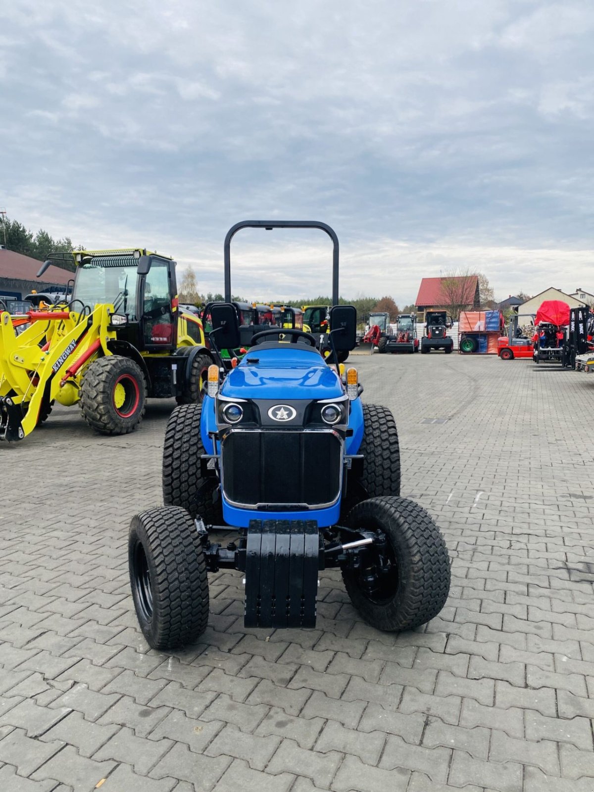 Traktor от тип Kingway STARTRAC, Neumaschine в Hollandscheveld (Снимка 4)