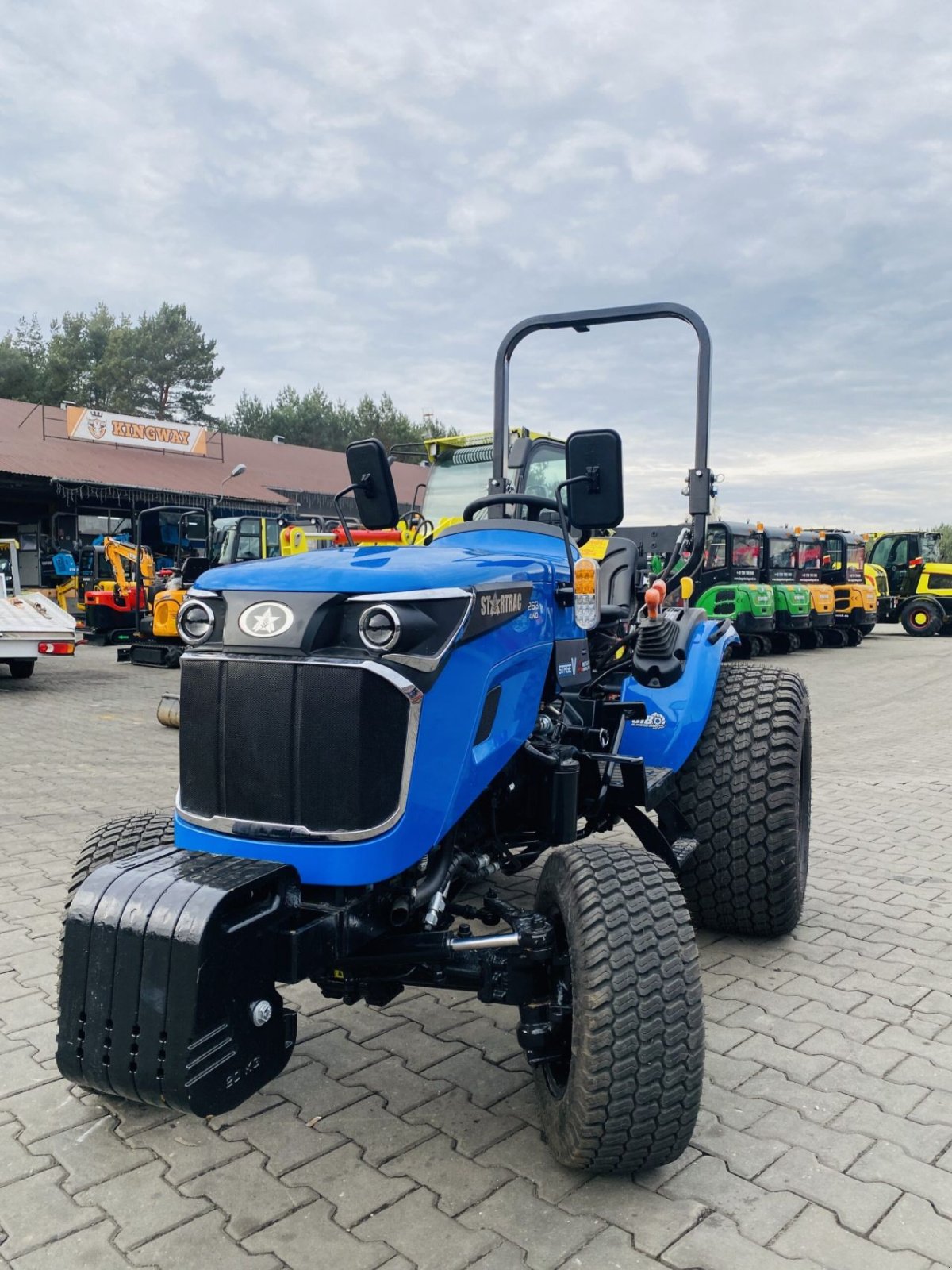 Traktor от тип Kingway STARTRAC, Neumaschine в Hollandscheveld (Снимка 1)