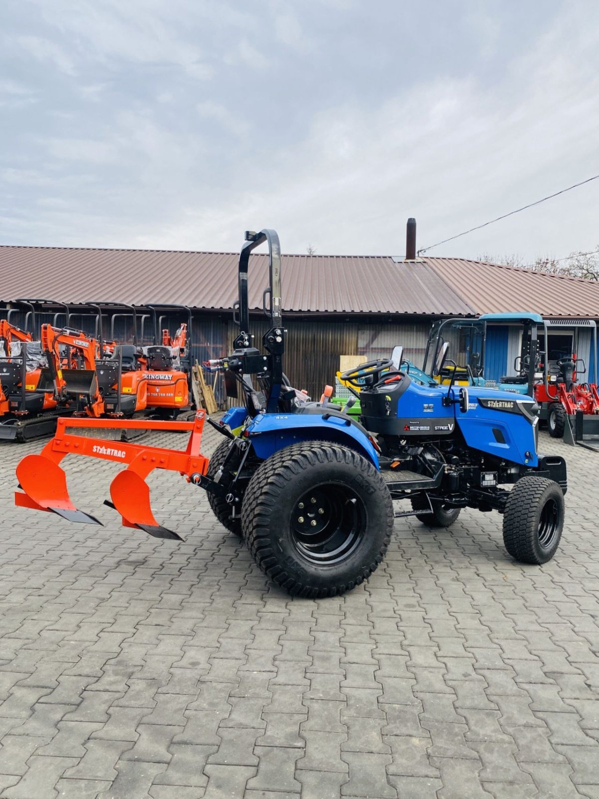 Traktor от тип Kingway STARTRAC, Neumaschine в Hollandscheveld (Снимка 7)