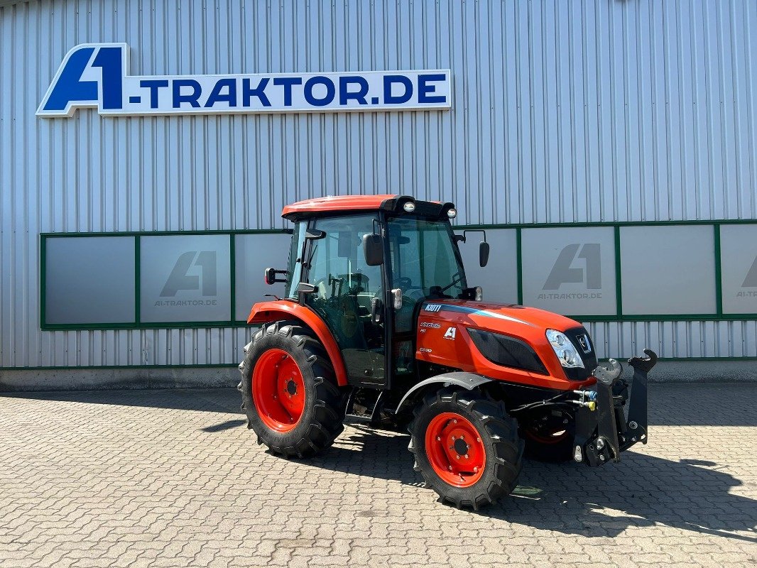 Traktor van het type Kioti 6010, Gebrauchtmaschine in Sittensen (Foto 2)