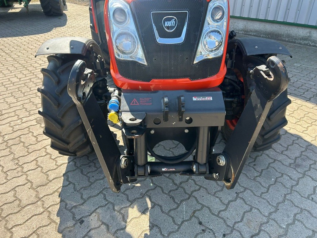 Traktor Türe ait Kioti 6010, Gebrauchtmaschine içinde Sittensen (resim 7)