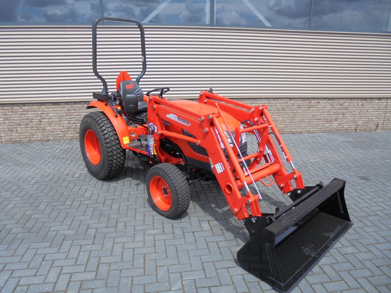 Traktor typu Kioti ck 2630 hst, Neumaschine v Houten (Obrázok 1)