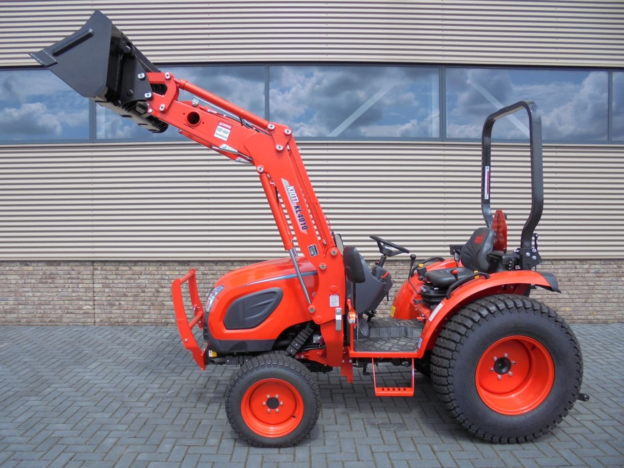 Traktor a típus Kioti ck 2630 hst, Neumaschine ekkor: Houten (Kép 5)