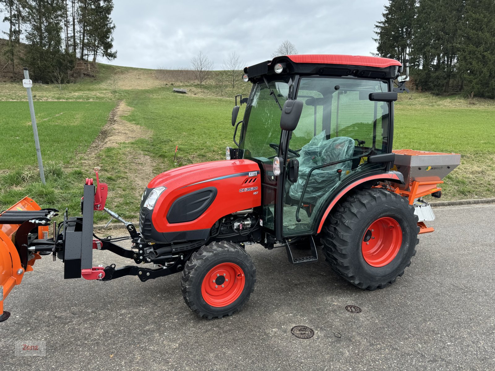 Traktor van het type Kioti CK 3530 CH, Gebrauchtmaschine in Gars (Foto 1)