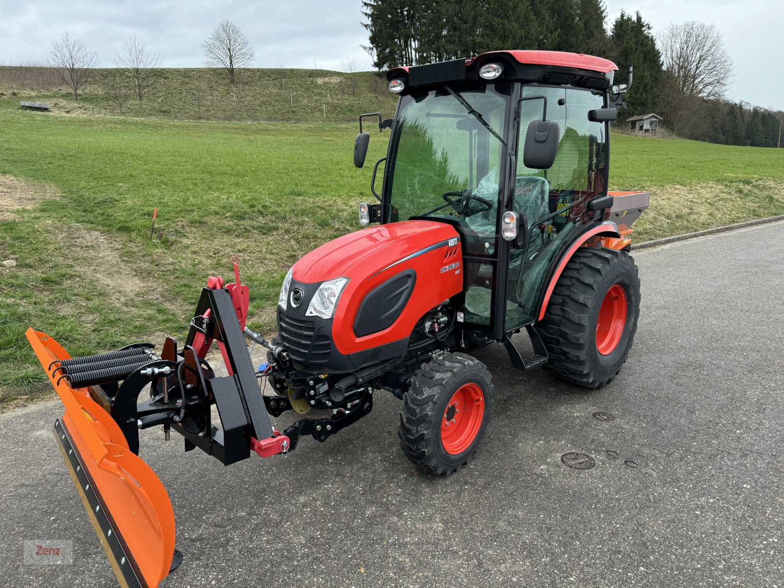 Traktor van het type Kioti CK 3530 CH, Gebrauchtmaschine in Gars (Foto 2)