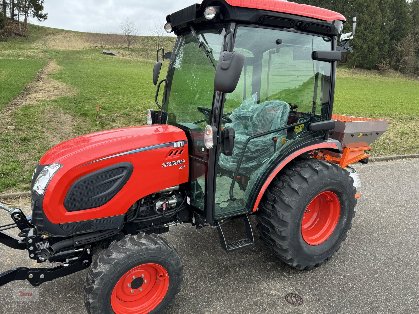 Traktor van het type Kioti CK 3530 CH, Gebrauchtmaschine in Gars (Foto 3)