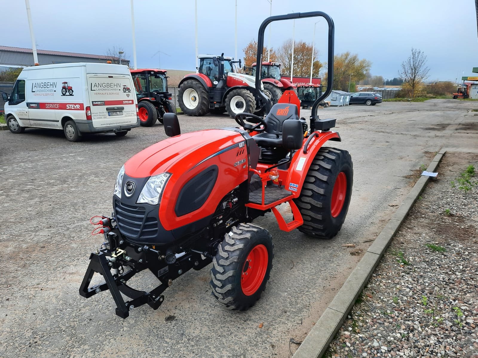 Traktor typu Kioti CK 3530 H, Gebrauchtmaschine v Klempau (Obrázek 5)