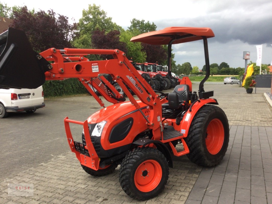 Traktor des Typs Kioti CK 3530, Gebrauchtmaschine in Lippetal / Herzfeld (Bild 3)