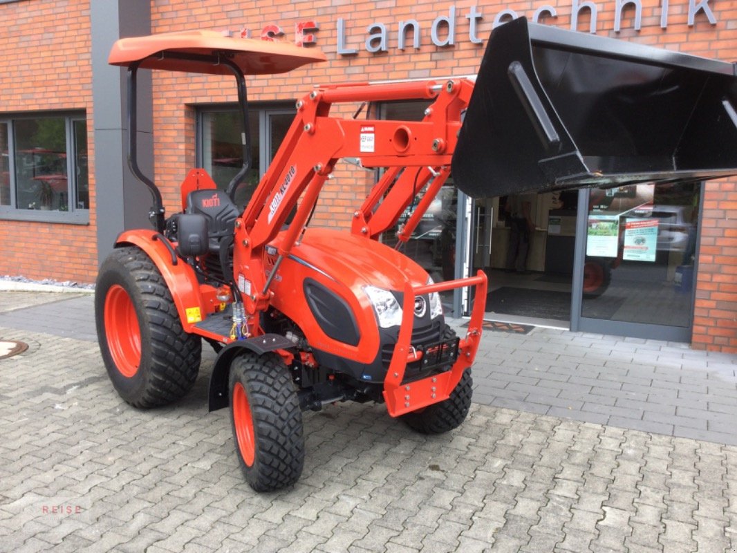 Traktor van het type Kioti CK 3530, Gebrauchtmaschine in Lippetal / Herzfeld (Foto 2)