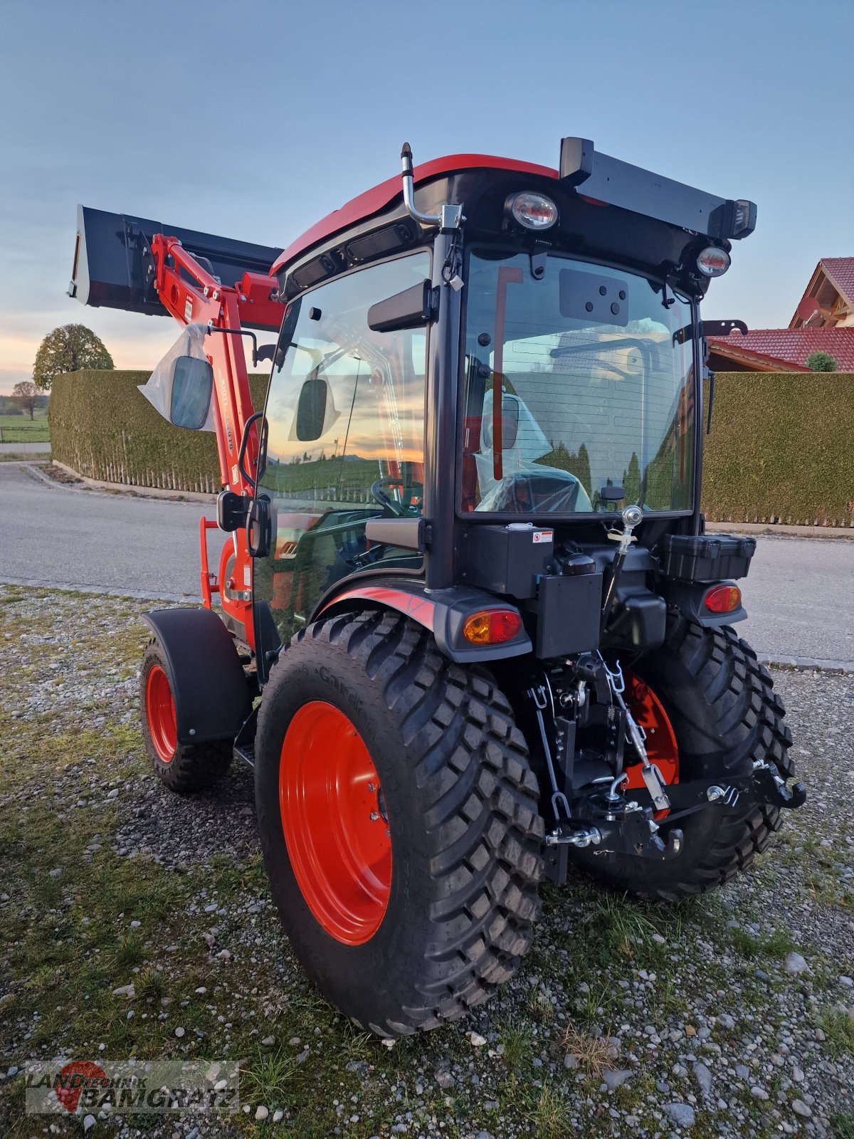 Traktor typu Kioti CK 5030 CH, Neumaschine v Eberfing (Obrázek 5)