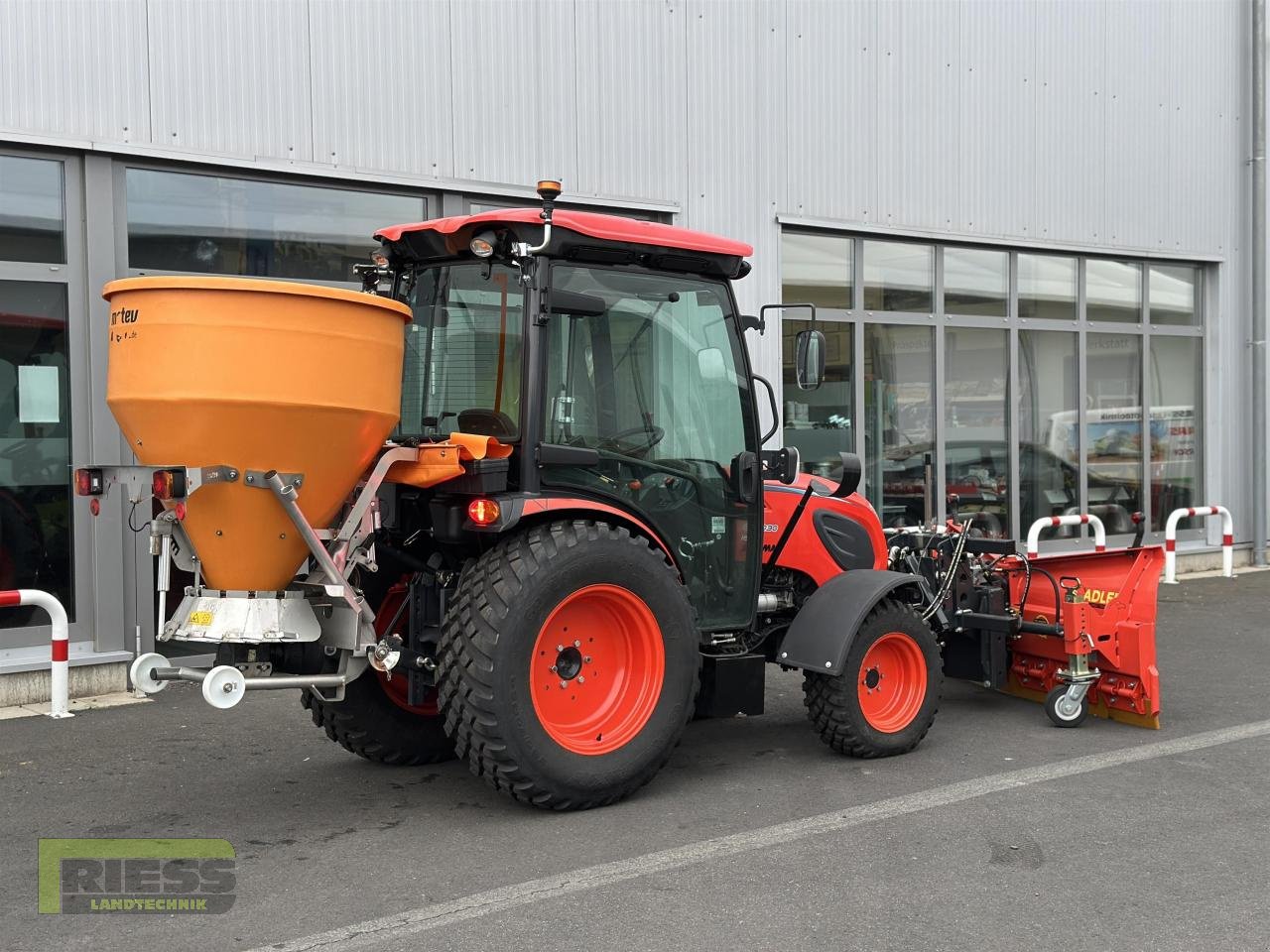 Traktor typu Kioti CK 5030 HSt Kabine Winterpaket, Gebrauchtmaschine w Homberg/Ohm - Maulbach (Zdjęcie 3)