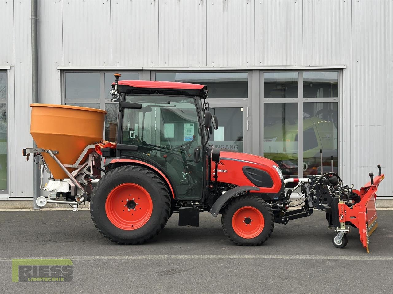 Traktor typu Kioti CK 5030 HSt Kabine Winterpaket, Gebrauchtmaschine w Homberg/Ohm - Maulbach (Zdjęcie 11)