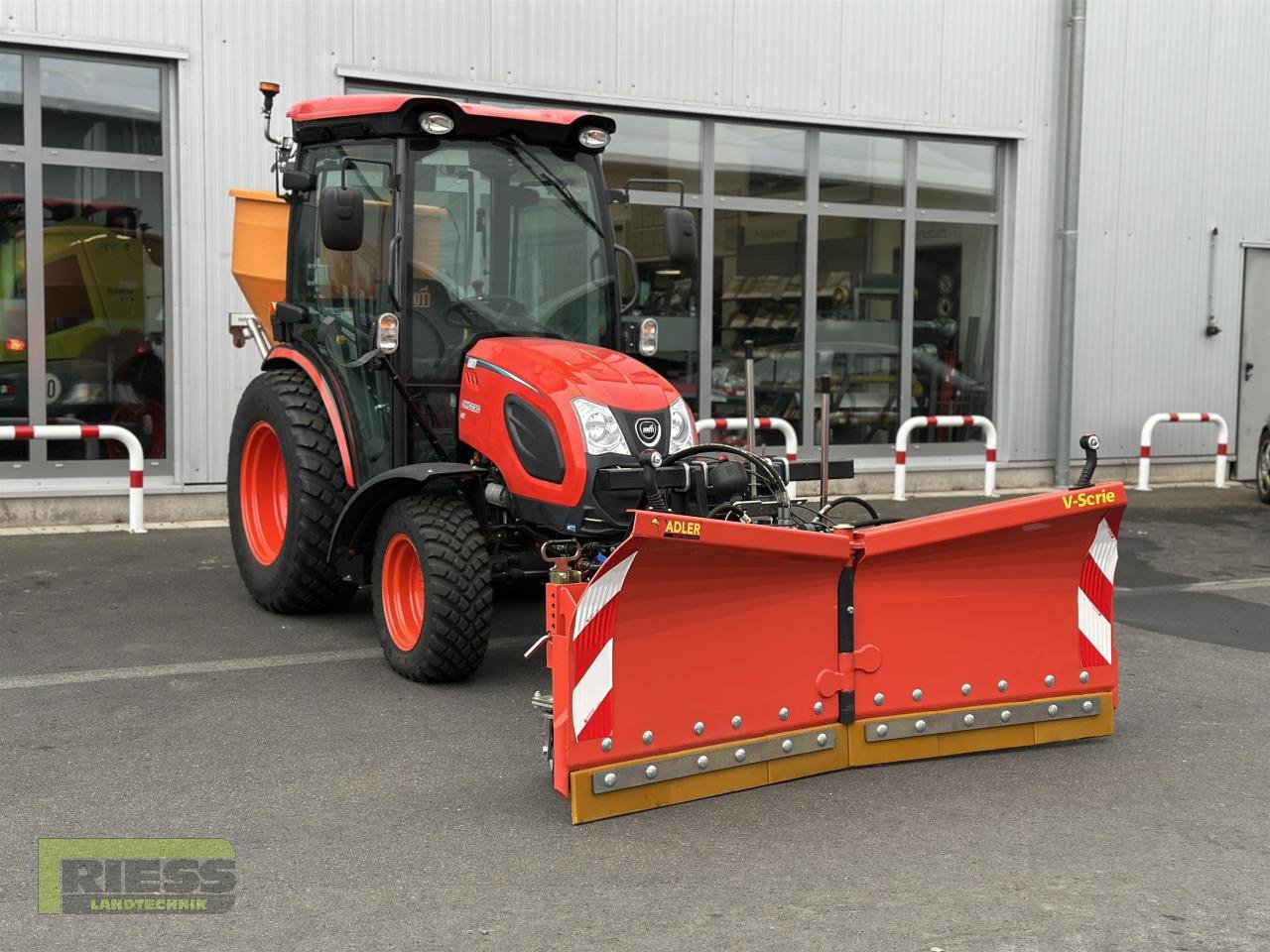 Traktor typu Kioti CK 5030 HSt Kabine Winterpaket, Gebrauchtmaschine w Homberg/Ohm - Maulbach (Zdjęcie 16)