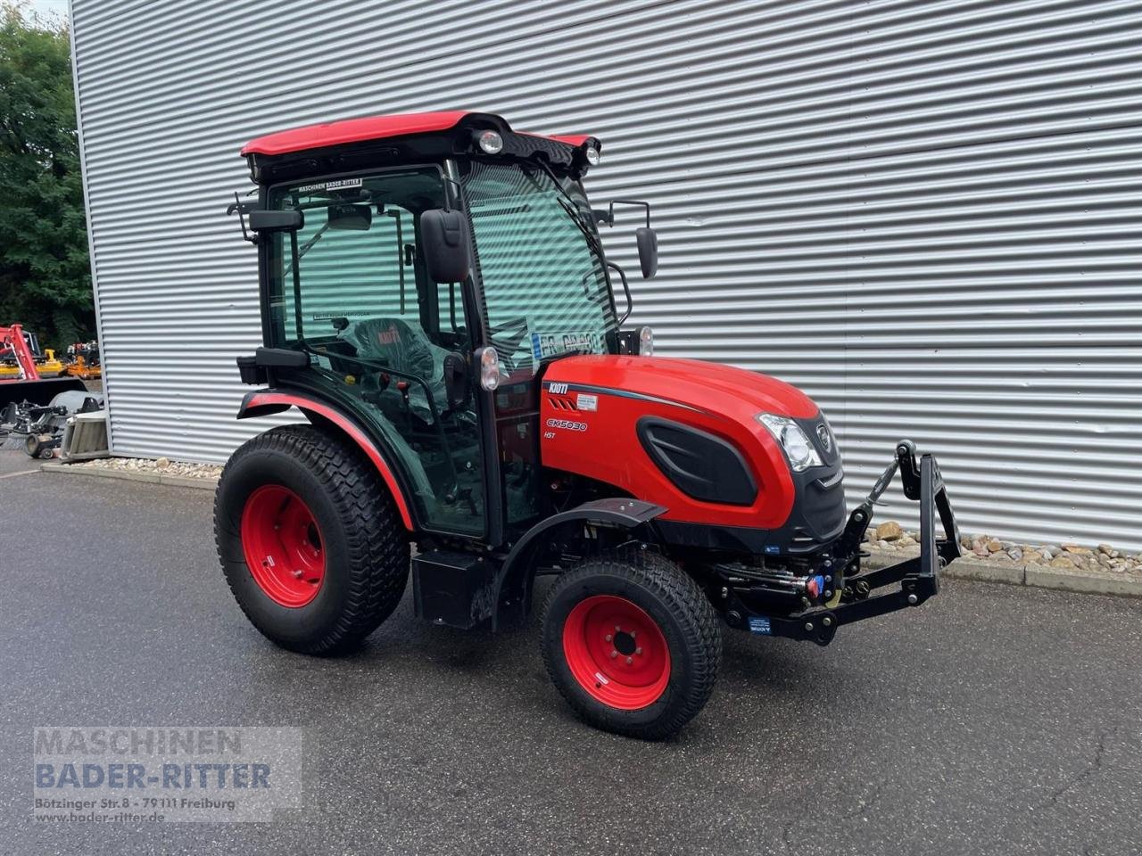 Traktor van het type Kioti CK 5030CH-EU, Neumaschine in Freiburg (Foto 1)