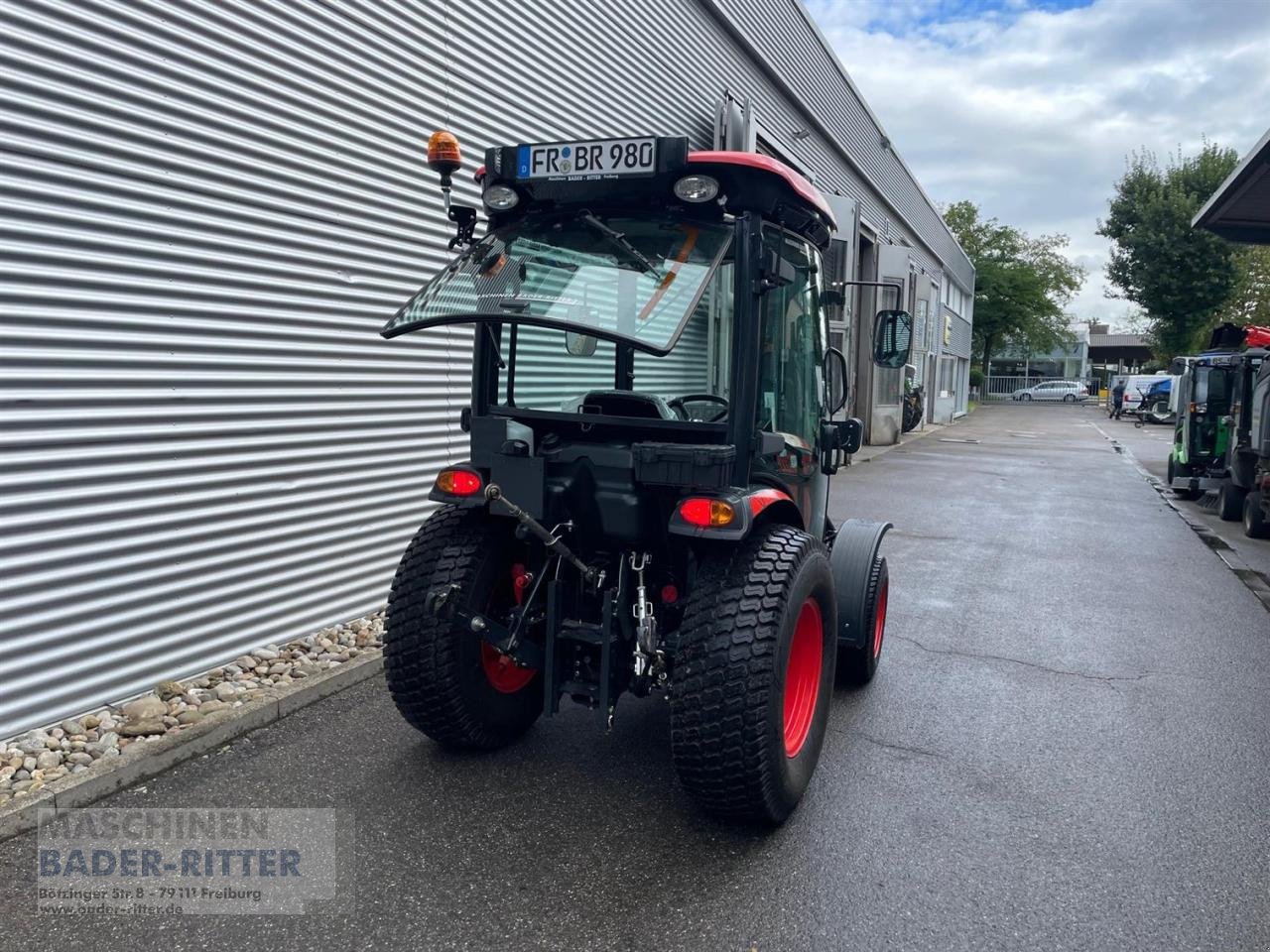 Traktor del tipo Kioti CK 5030CH-EU, Neumaschine en Freiburg (Imagen 2)