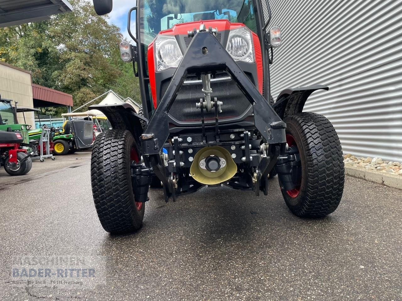 Traktor van het type Kioti CK 5030CH-EU, Neumaschine in Freiburg (Foto 6)