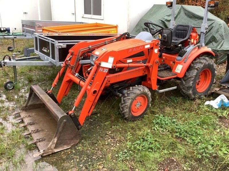 Traktor tipa Kioti CK20, Gebrauchtmaschine u les hayons (Slika 2)