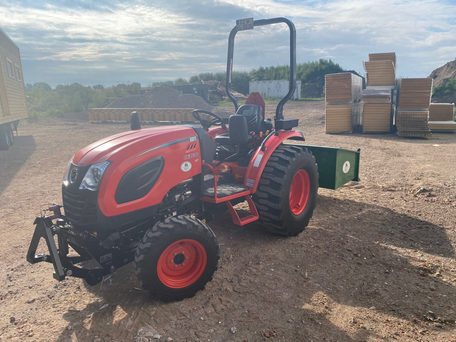 Traktor of the type Kioti CK3530 H, Gebrauchtmaschine in Klempau (Picture 8)