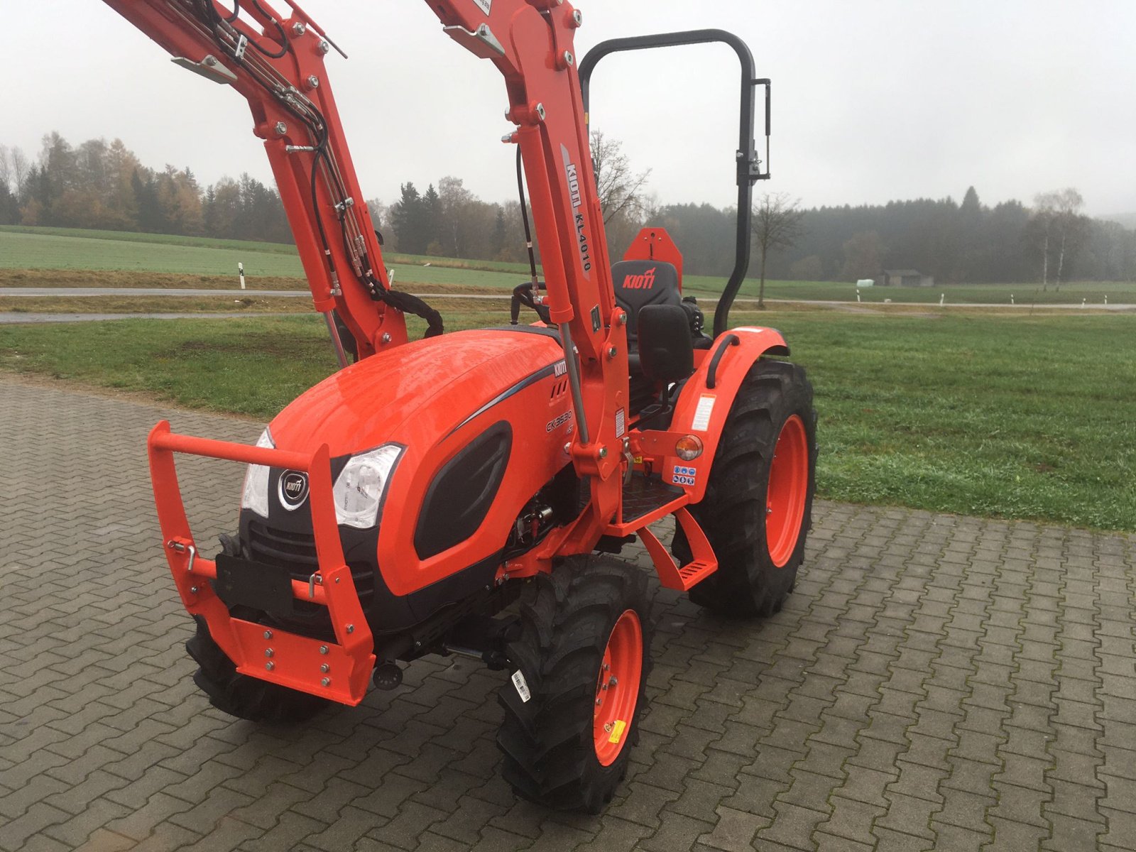 Traktor van het type Kioti CK3530H, Gebrauchtmaschine in Moosbach (Foto 1)