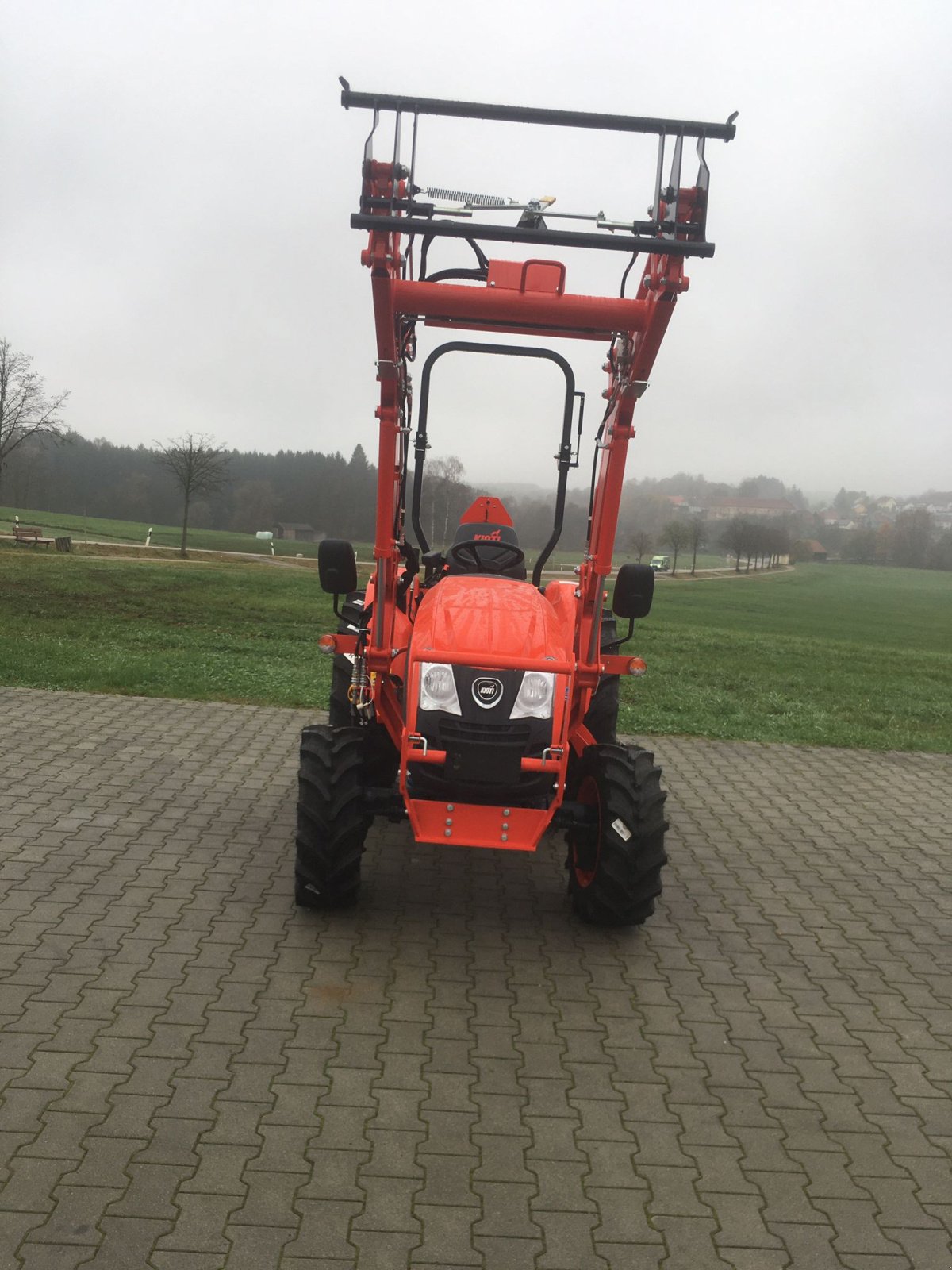 Traktor van het type Kioti CK3530H, Gebrauchtmaschine in Moosbach (Foto 2)