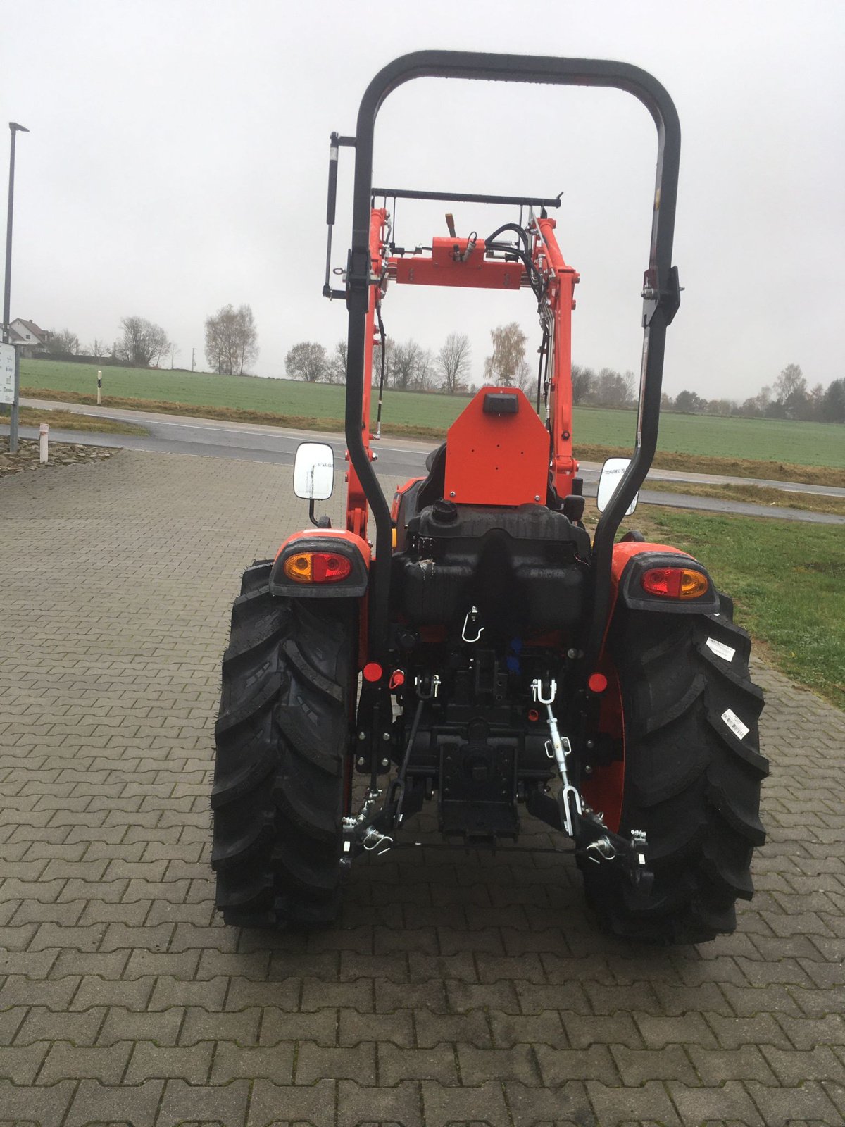 Traktor van het type Kioti CK3530H, Gebrauchtmaschine in Moosbach (Foto 4)