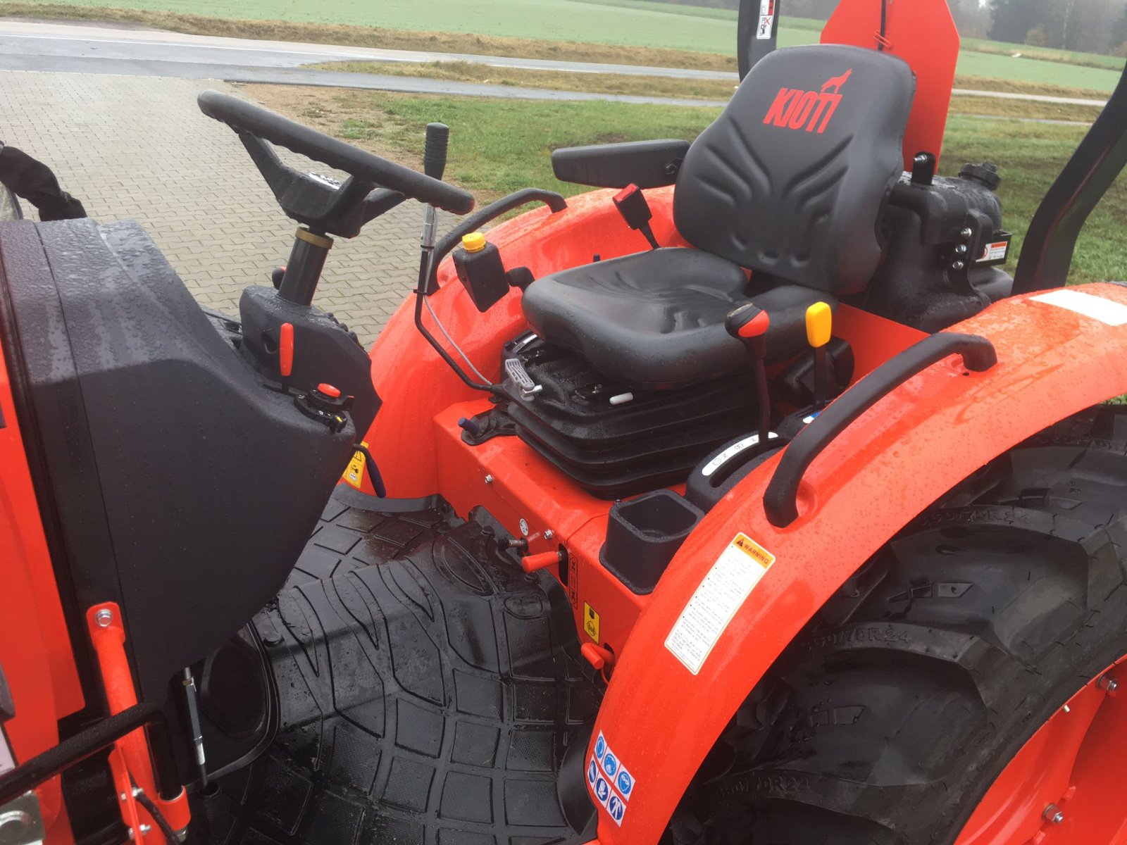 Traktor van het type Kioti CK3530H, Gebrauchtmaschine in Moosbach (Foto 6)