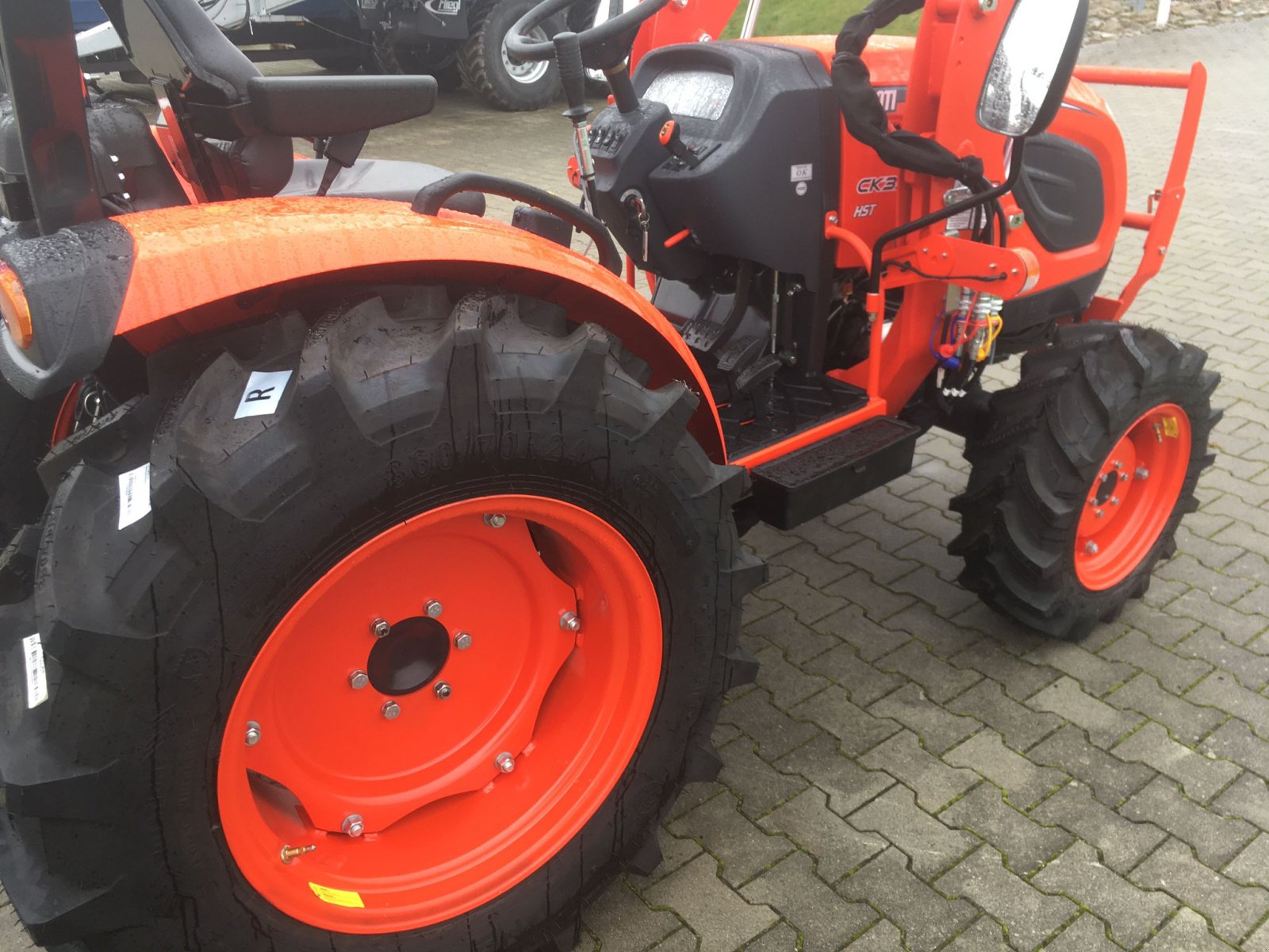 Traktor van het type Kioti CK3530H, Gebrauchtmaschine in Moosbach (Foto 7)