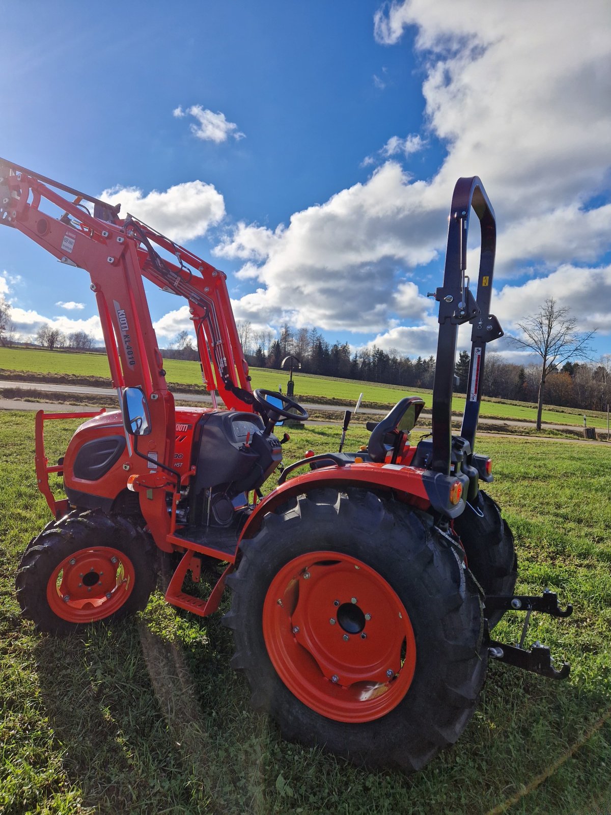 Traktor van het type Kioti CK3530H, Gebrauchtmaschine in Moosbach (Foto 2)