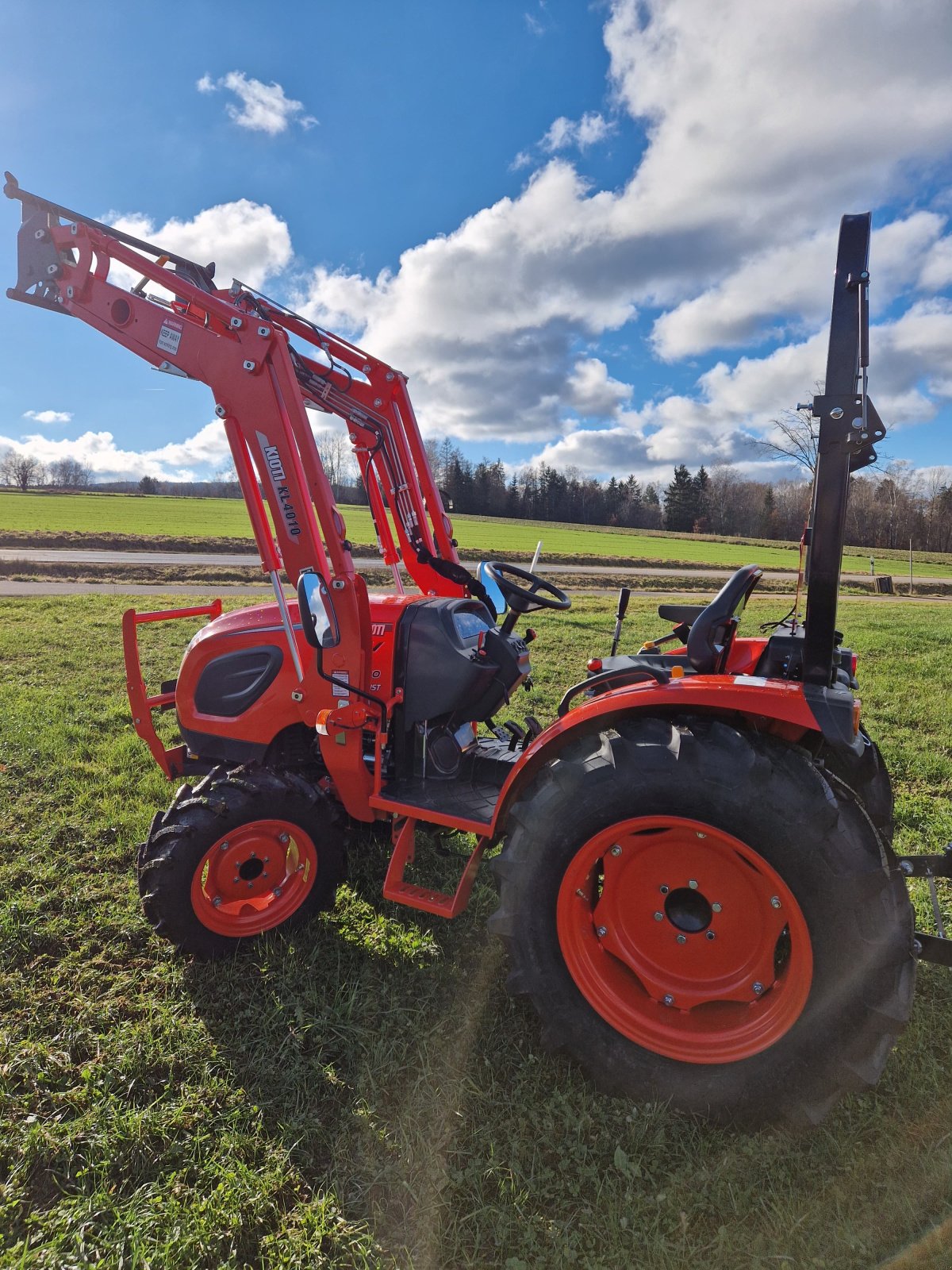 Traktor of the type Kioti CK3530H, Gebrauchtmaschine in Moosbach (Picture 3)