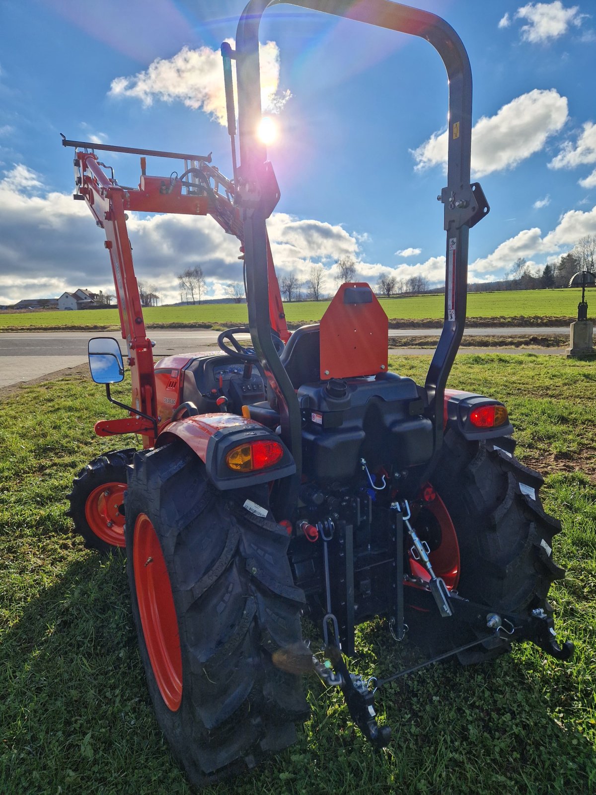 Traktor van het type Kioti CK3530H, Gebrauchtmaschine in Moosbach (Foto 4)