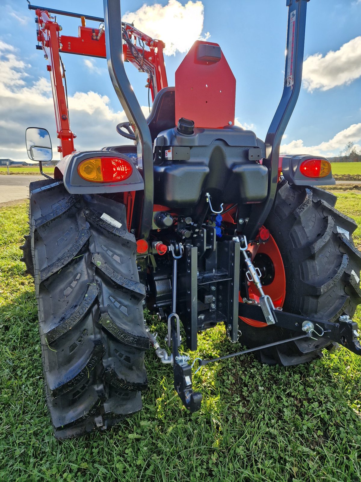 Traktor van het type Kioti CK3530H, Gebrauchtmaschine in Moosbach (Foto 5)