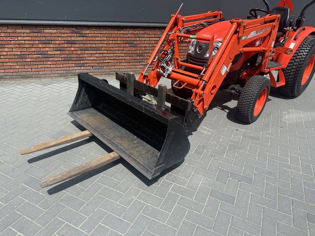 Traktor typu Kioti CK4010HU-EU, Neumaschine v Cabauw (Obrázek 2)