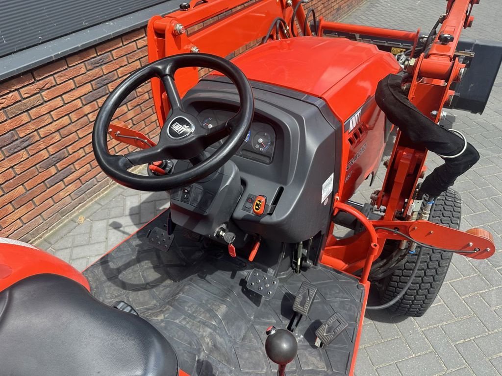 Traktor del tipo Kioti CK4010HU-EU, Neumaschine en Cabauw (Imagen 9)