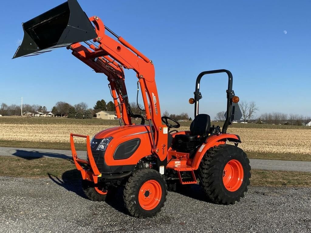 Traktor del tipo Kioti CK4030 HST DEMO, Neumaschine In Mijdrecht (Immagine 9)