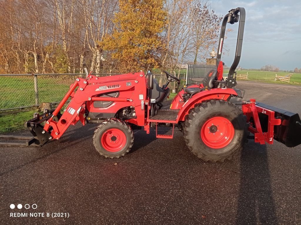 Traktor Türe ait Kioti CK5030 HST rops voorlader, Neumaschine içinde Mijdrecht (resim 10)