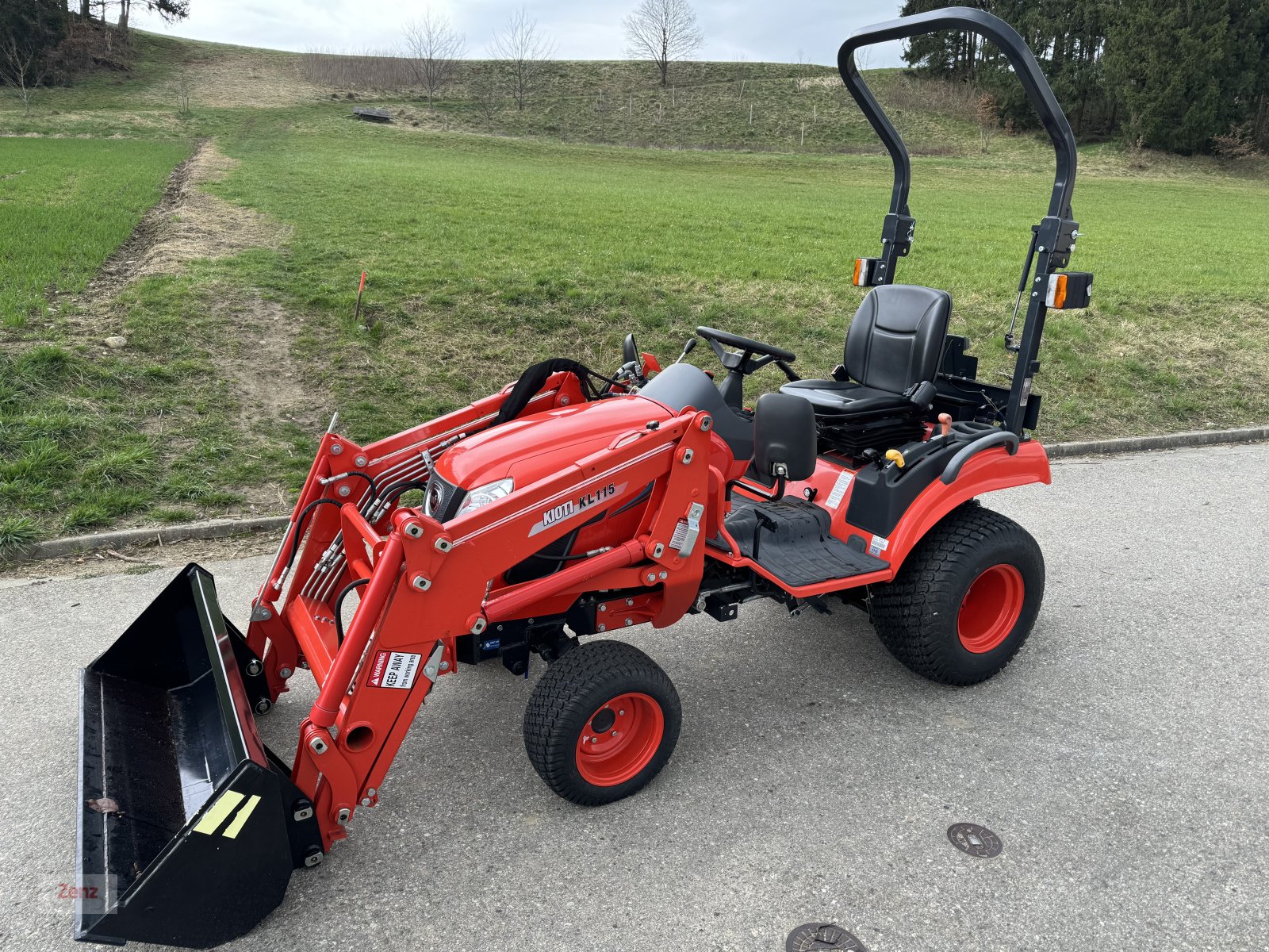 Traktor typu Kioti CS 2220 U, Gebrauchtmaschine w Gars (Zdjęcie 2)