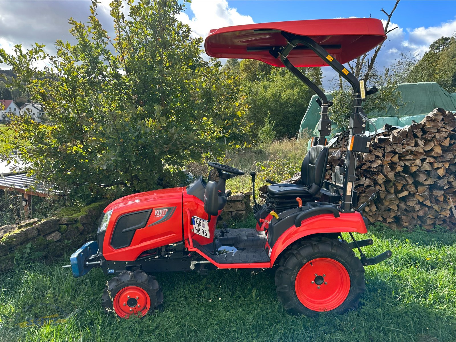 Traktor typu Kioti CS 2220, Gebrauchtmaschine v Lindenfels-Glattbach (Obrázek 2)