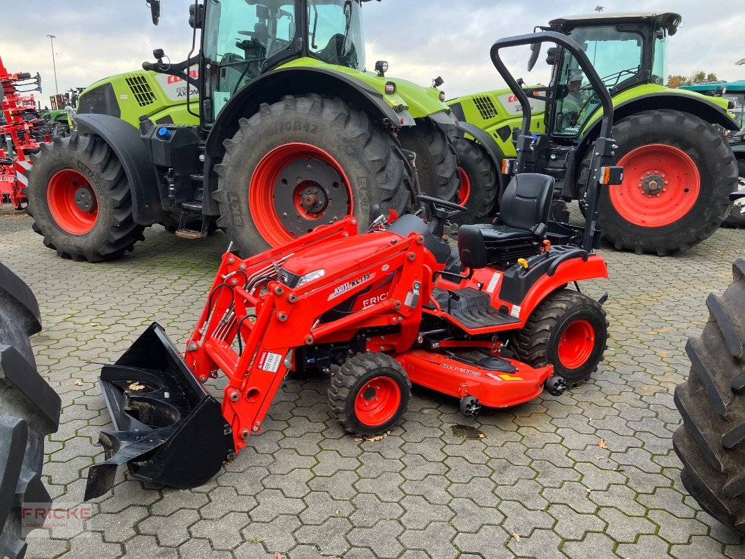 Traktor van het type Kioti CS 2220, Gebrauchtmaschine in Bockel - Gyhum (Foto 1)