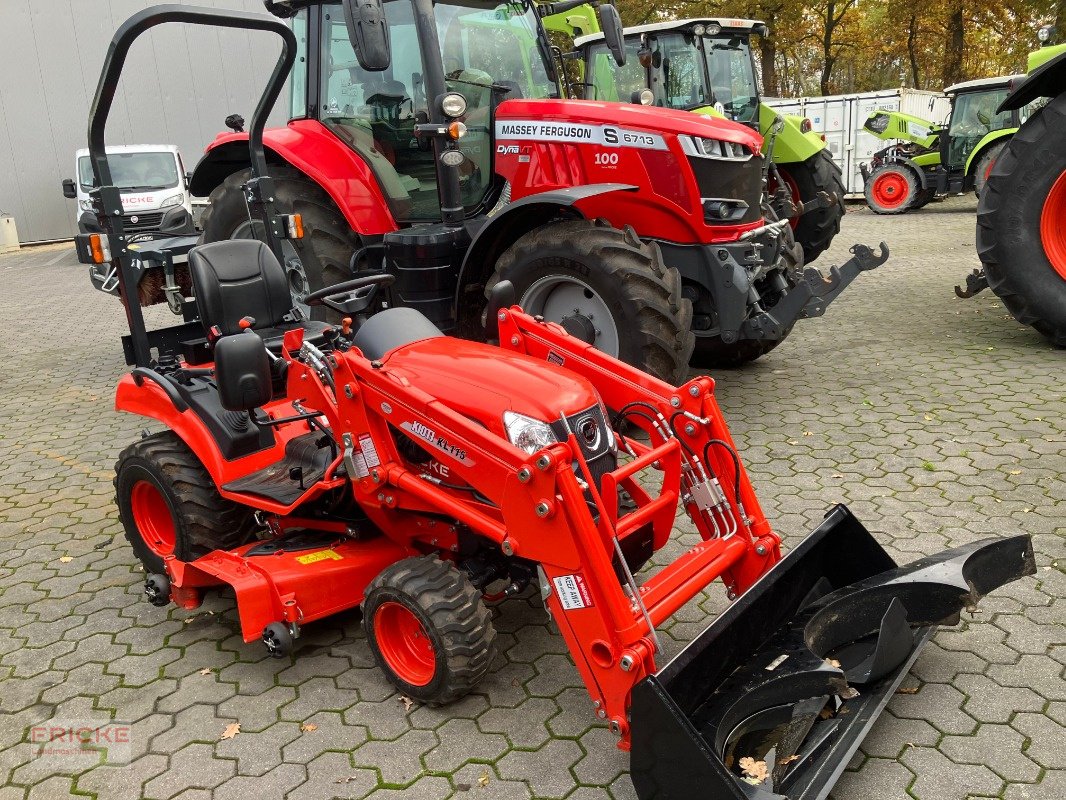 Traktor van het type Kioti CS 2220, Gebrauchtmaschine in Bockel - Gyhum (Foto 2)