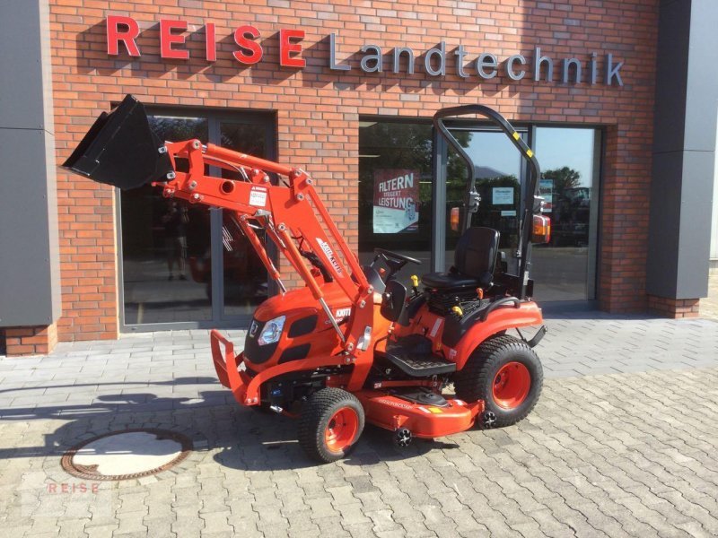 Traktor of the type Kioti CS 2510 H & SM 2410, Neumaschine in Lippetal / Herzfeld (Picture 1)