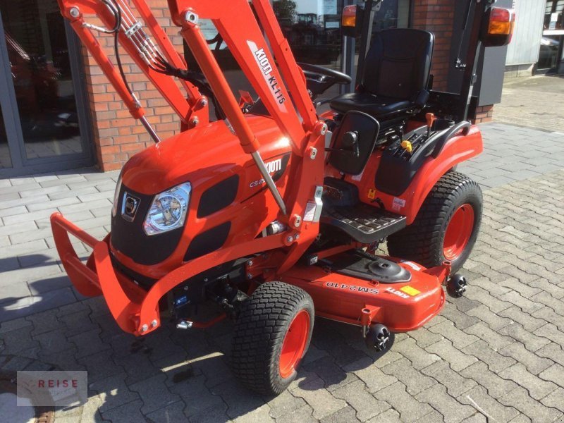 Traktor tip Kioti CS 2510 H & SM 2410, Neumaschine in Lippetal / Herzfeld (Poză 2)