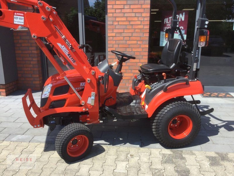 Traktor des Typs Kioti CS 2510 H, Neumaschine in Lippetal / Herzfeld (Bild 2)